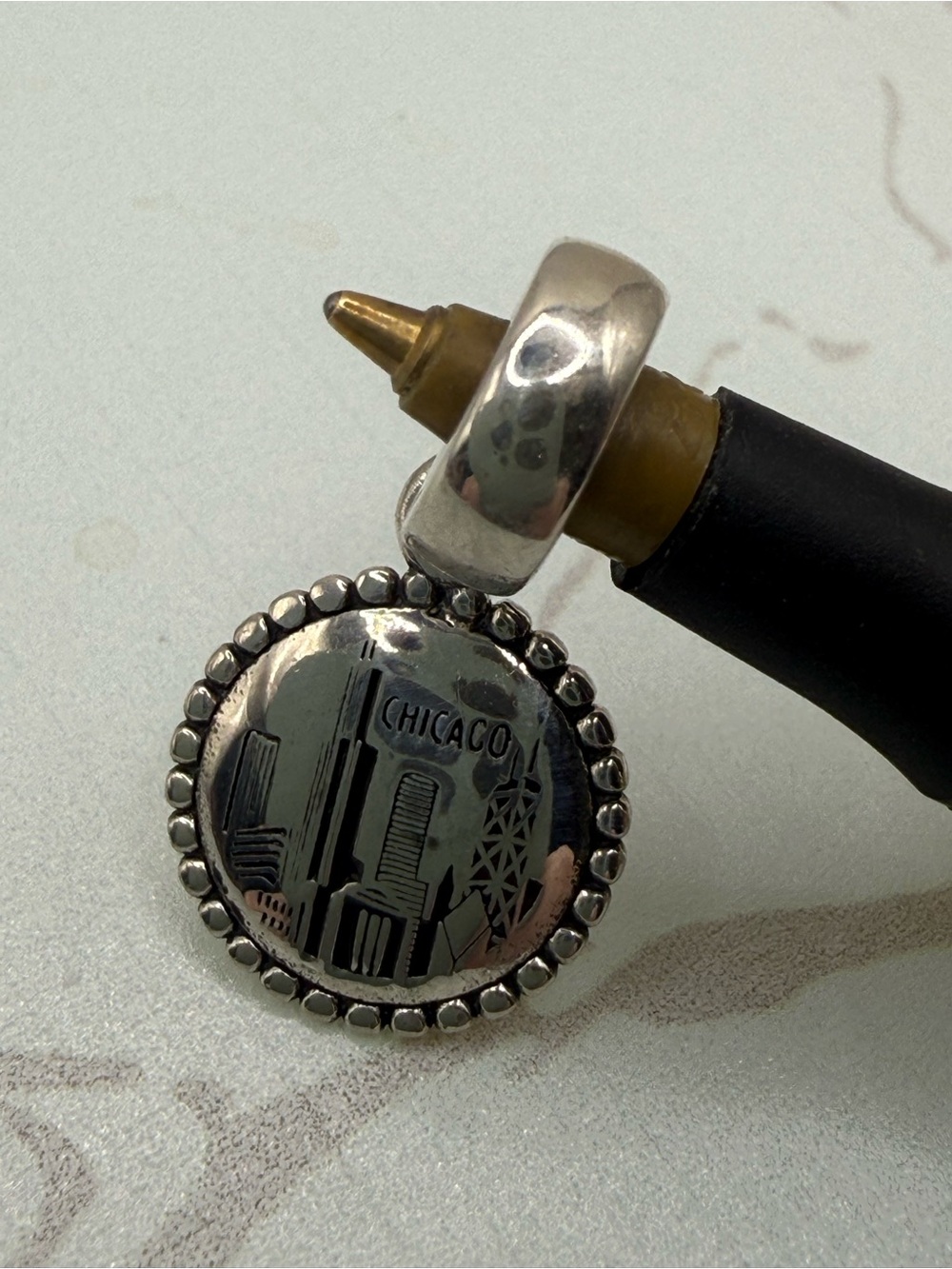 Pandora Chicago Charm Dangle